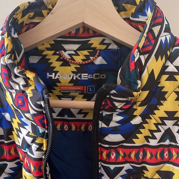 Pattern Zipper Jacket - Picture 4 of 4